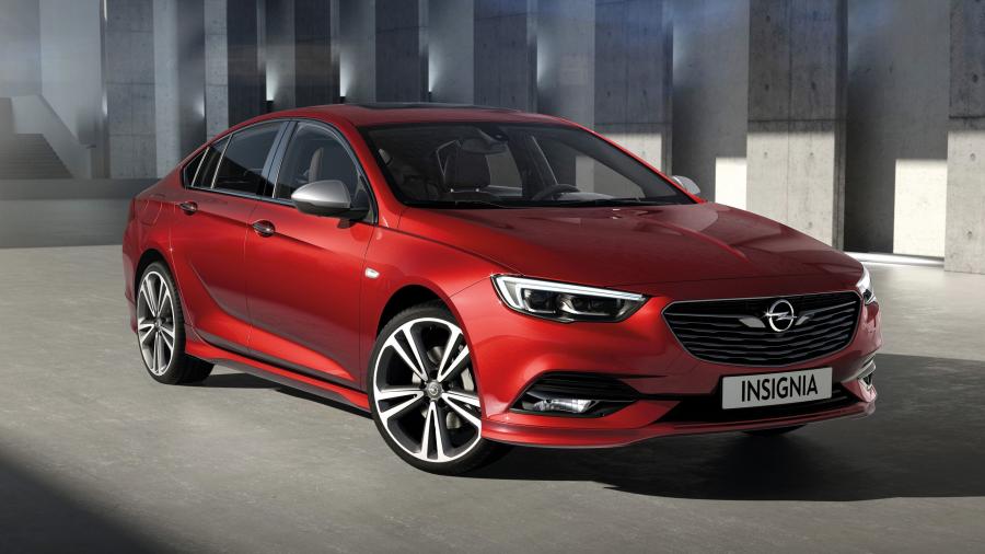  Opel Insignia Grand Sport Exclusive 2017 года  (фото 1 из 12)